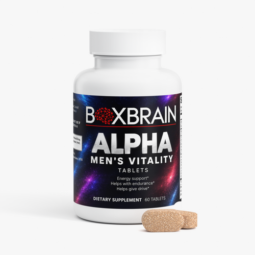 ALPHA - Men's Vitality