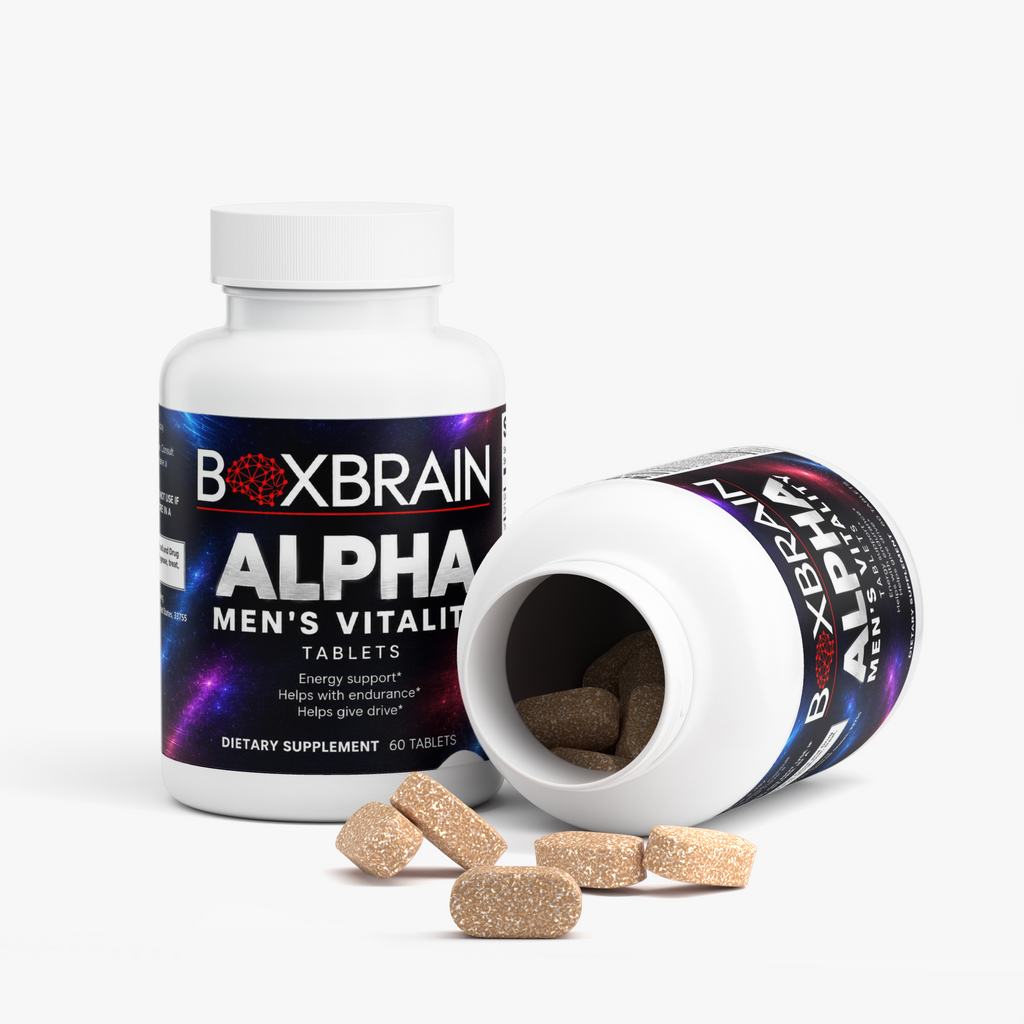 ALPHA - Men's Vitality