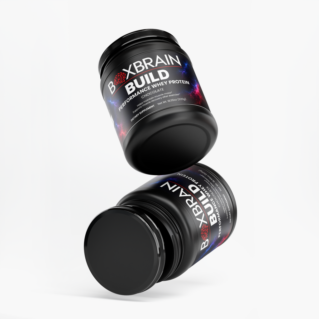 BUILD - Performance Whey Protein Blend (Chocolate)