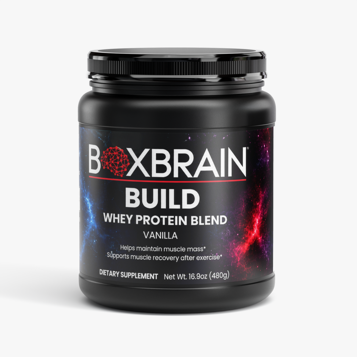 BUILD - Whey Protein Blend (Vanilla)