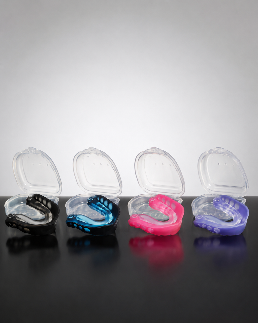 BOXBRAIN Boxing Mouthguard with Protective Case