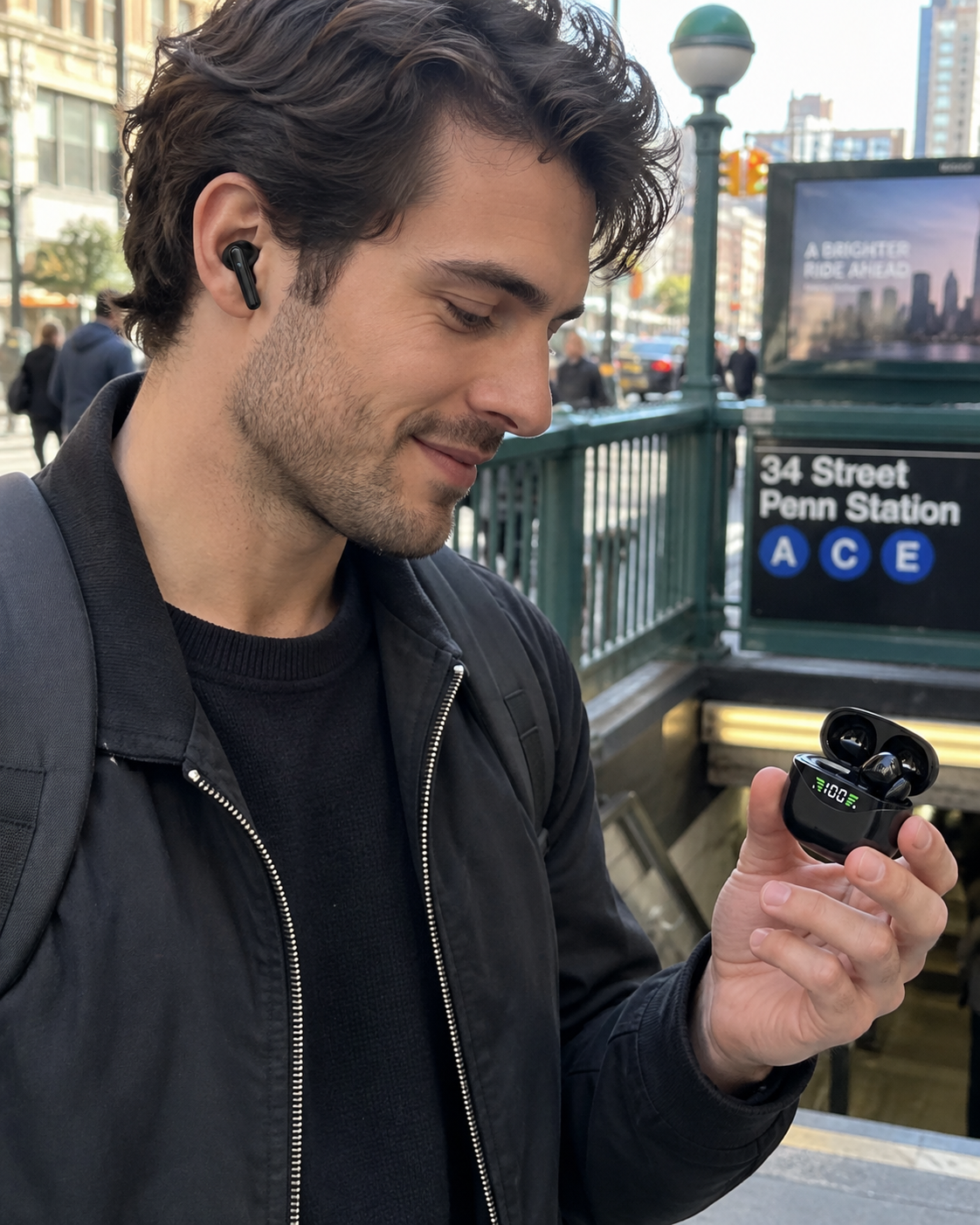 BOXBRAIN Wireless Earbuds, Bluetooth 5.3