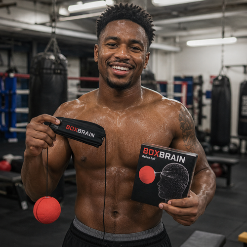 BOXBRAIN reflex ball post workout product photo