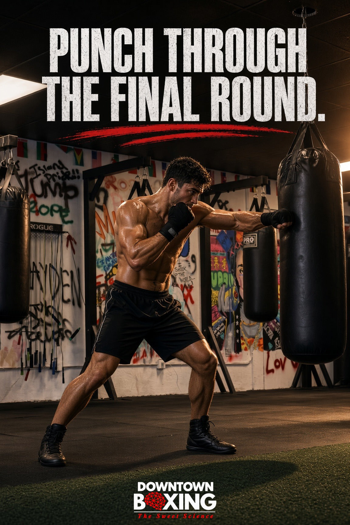 Punch through the final round.