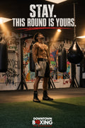 Stay. This round is yours.